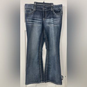 Maurice’s flair Leg Jeans